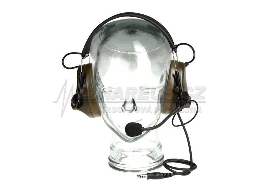Z Tactical COM 3 Headset ( Mil. Standard Plug )