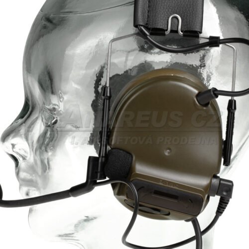 Z Tactical COM 3 Headset ( Mil. Standard Plug )