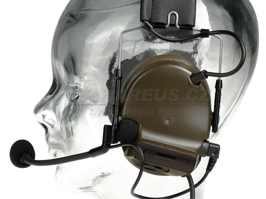 Z Tactical COM 3 Headset ( Mil. Standard Plug )