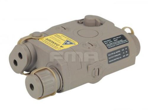 FMA AN/PEQ-15 Dummy Battery Box - Tan