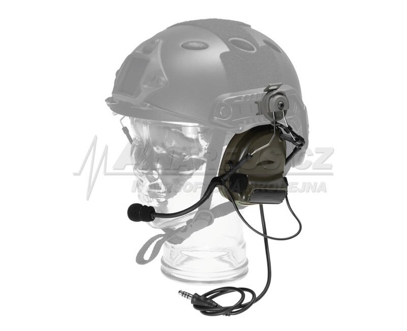 Z Tactical Comtac II Headset FAST ( Mil. Standard Plug )