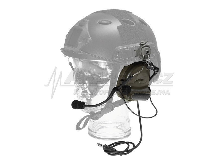 Z Tactical Comtac II Headset FAST ( Mil. Standard Plug )