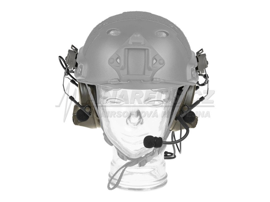 Z Tactical Comtac II Headset FAST ( Mil. Standard Plug )