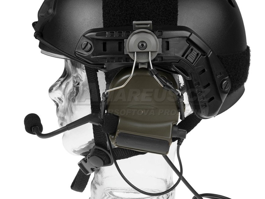 Z Tactical Comtac II Headset FAST ( Mil. Standard Plug )
