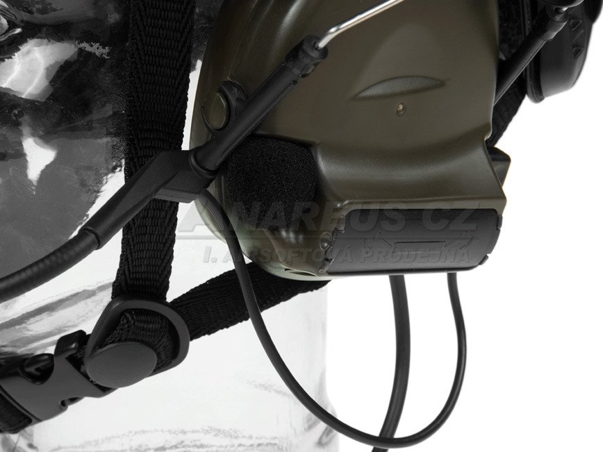 Z Tactical Comtac II Headset FAST ( Mil. Standard Plug )