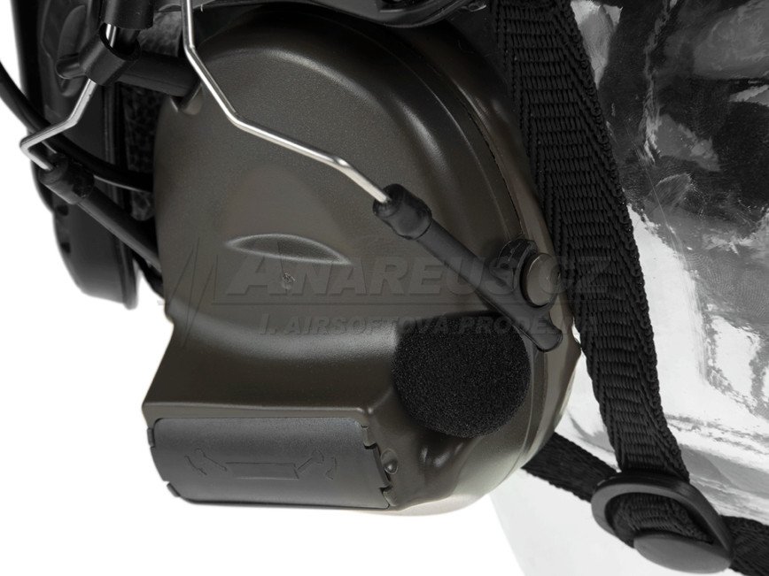 Z Tactical Comtac II Headset FAST ( Mil. Standard Plug )
