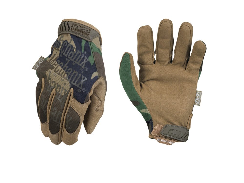 Tactical gloves MECHANIX (The Original) - Woodland