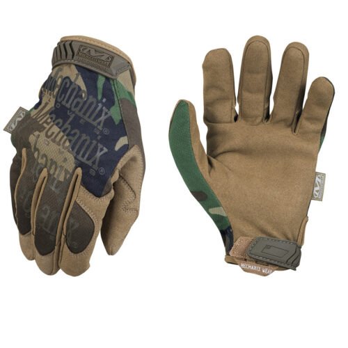 20447 Tactical gloves MECHANIX (The Original) - Woodland