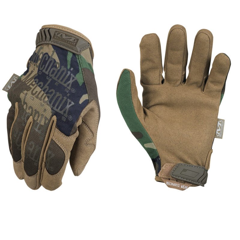 Tactical gloves MECHANIX (The Original) - Woodland