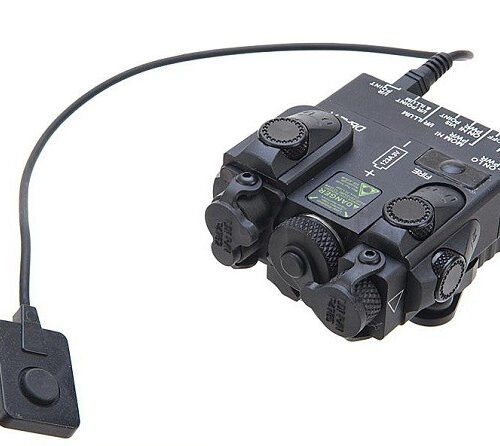 Dual Laser Destinator and Illuminator, black