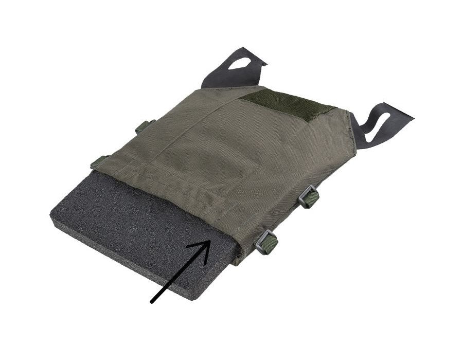 Plate DUMMY XPE foam - 2PCS