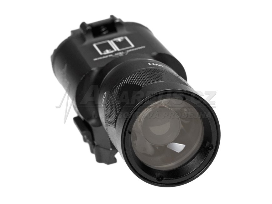 20886 X300V Vampire LED Tactical Light (BK)
