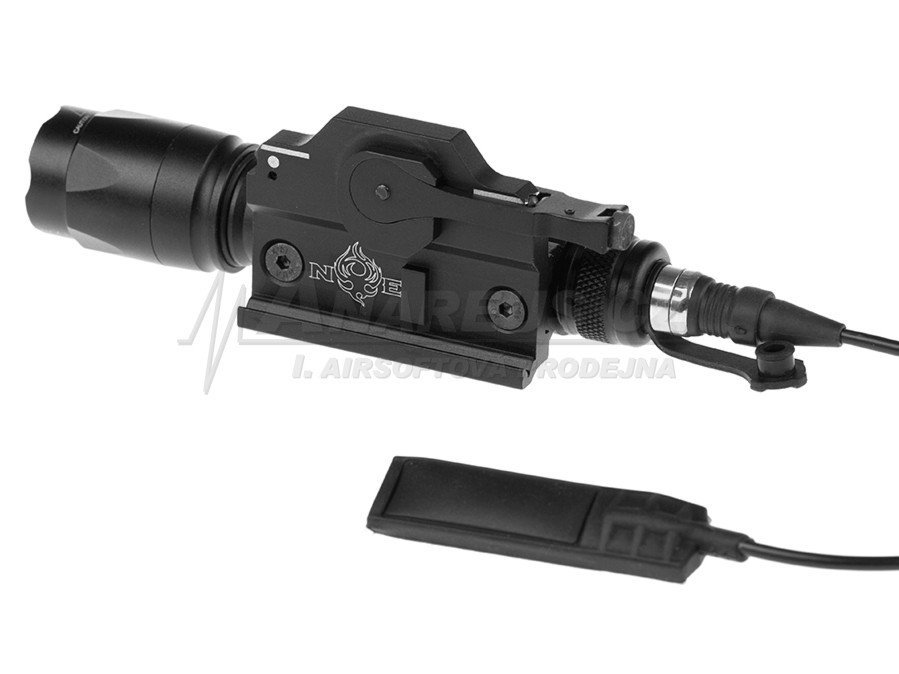 M620C Scout Weapon LED light (BK)