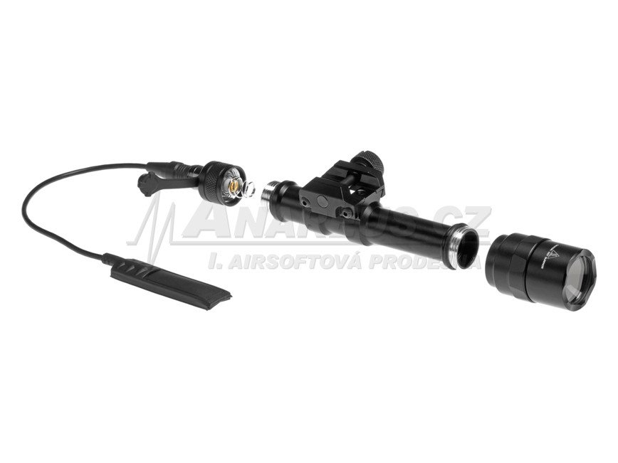 M600AA Mini Scout Weapon LED light (BK)
