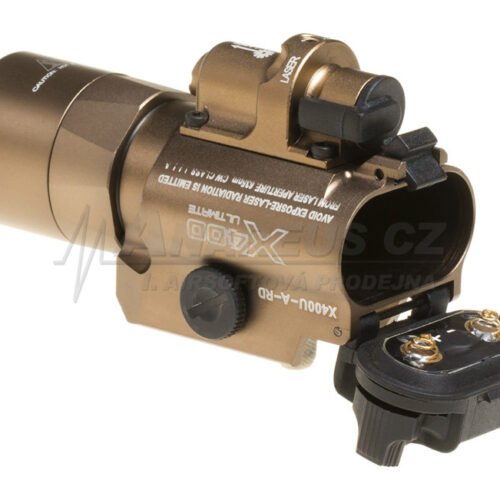 X400U Vampire LED Tactical Light with laser(DE)