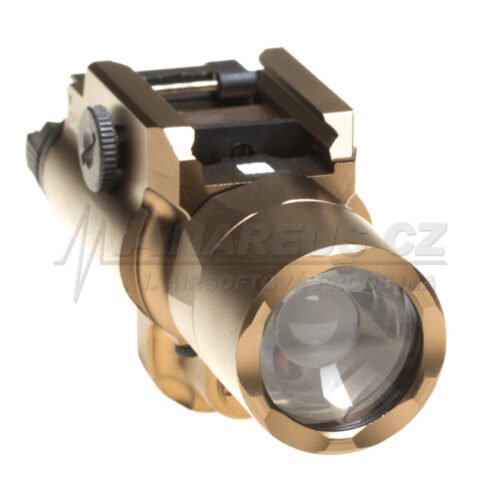 X400U Vampire LED Tactical Light with laser(DE)