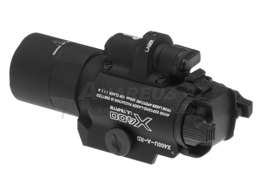 X400U Vampire LED Tactical Light with laser(BK)