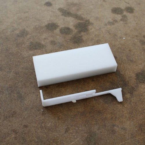 CNC Tappet plate NGRS POM