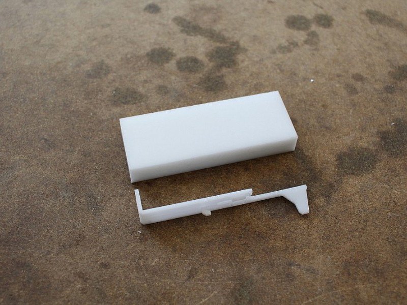 CNC Tappet plate NGRS POM