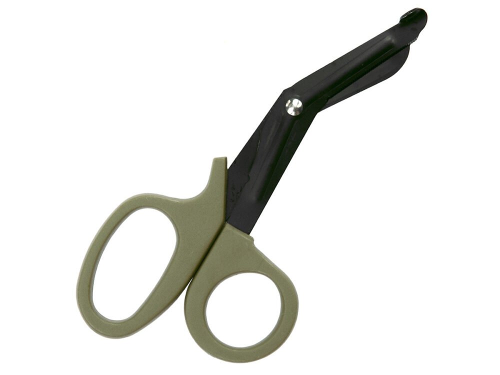101INC Rescue Scissors HEAVY DUTY JFO11 - Green