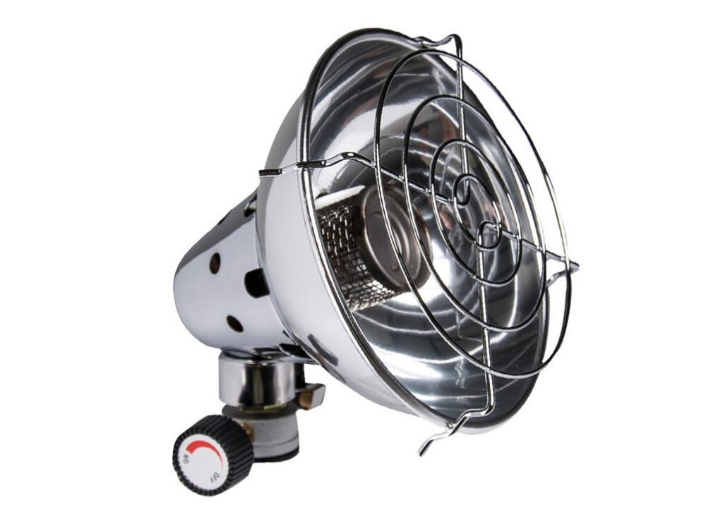 RADIANT HEATER FOR GAS CARTRIDGE