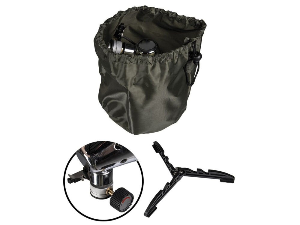 RADIANT HEATER FOR GAS CARTRIDGE