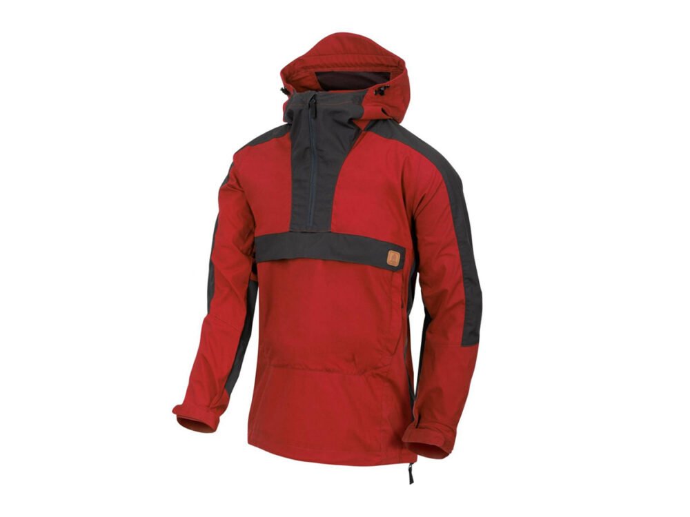 HELIKON WOODSMAN Anorak Jacket(R) - Red/Grey
