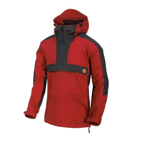 HELIKON WOODSMAN Anorak Jacket(R) - Red/Grey