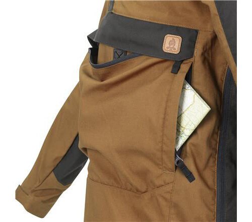 HELIKON WOODSMAN Anorak Jacket(R) - Red/Grey