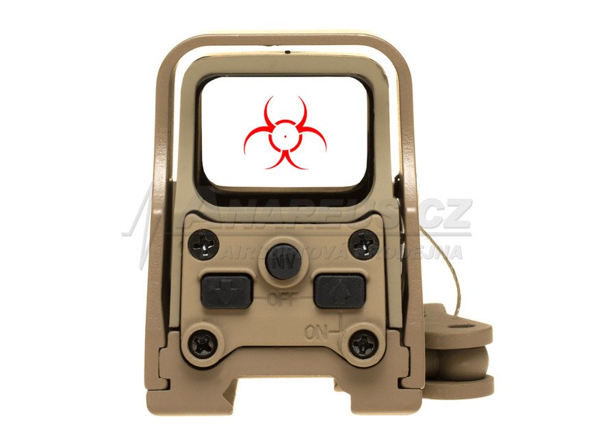 Aim-O XPS 2-Z Red Dot TAN