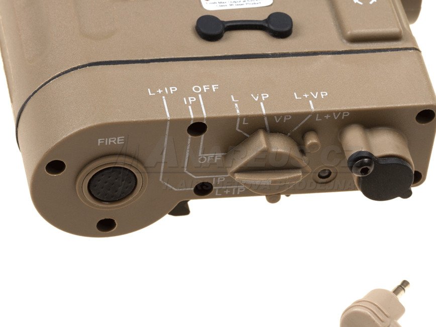 PEQ DBAL-EMKII (TAN)