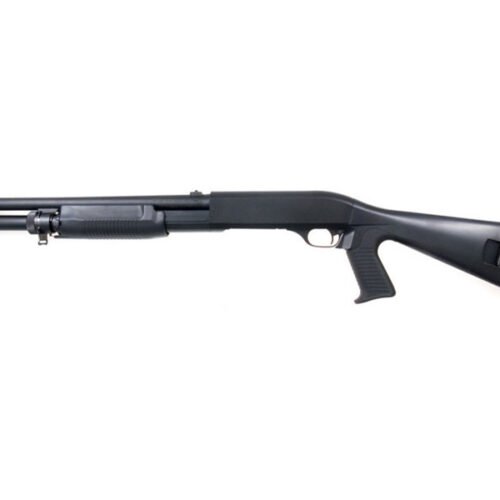 ASG Shotgun Franchi SAS 12 with Fixed Stock, 3-burst - Black