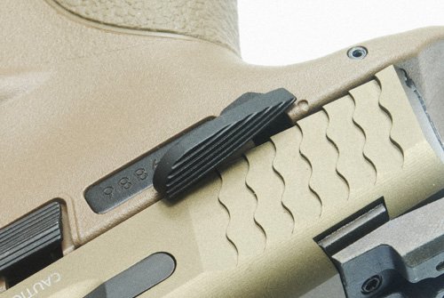 Steel Ambi Safety for MARUI M a P9 GBB