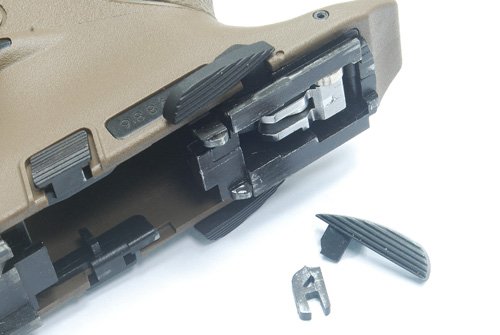 Steel Ambi Safety for MARUI M a P9 GBB