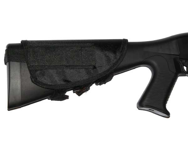 ASG Shotgun Franchi SAS 12 with Fixed Stock, 3-burst - Black