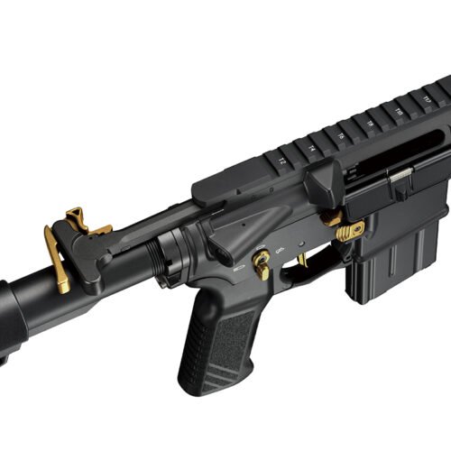 TM Gas Rifle MTR16 ZET System GBBR - Black/Gold (Gold Edition)