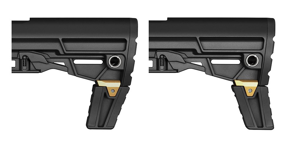 TM Gas Rifle MTR16 ZET System GBBR - Black/Gold (Gold Edition)