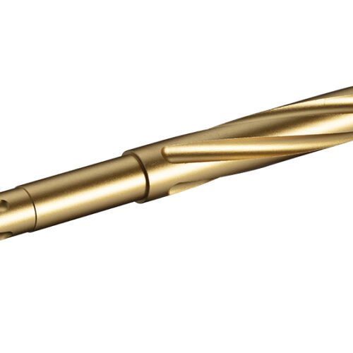 TM Gas Rifle MTR16 ZET System GBBR - Black/Gold (Gold Edition)