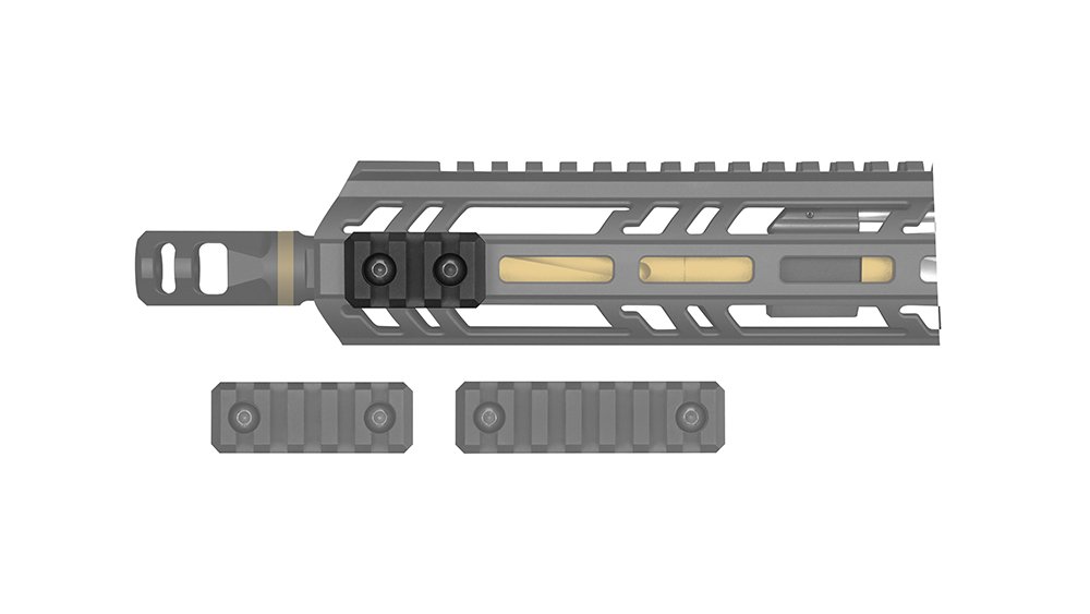TM Gas Rifle MTR16 ZET System GBBR - Black/Gold (Gold Edition)