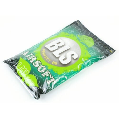 21377 BLS BIO pellets 0,23g, 4300 BBs - White