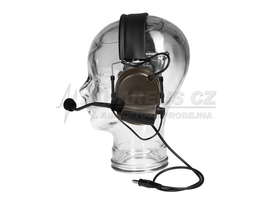 Z Tactical COM 2 Headset ( Mil. Standard Plug )