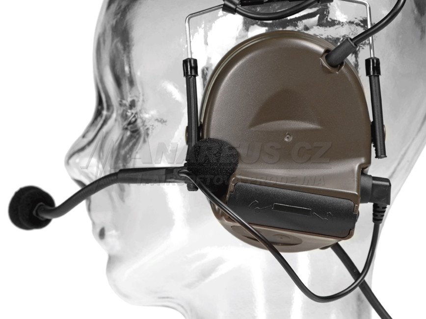Z Tactical COM 2 Headset ( Mil. Standard Plug )