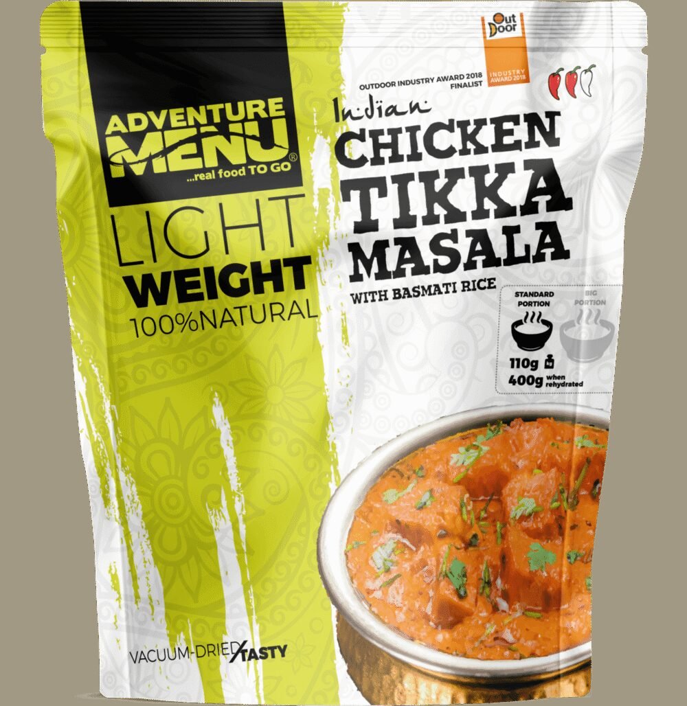 Lightweight Chicken Tikka Masala with basmati rice 400g