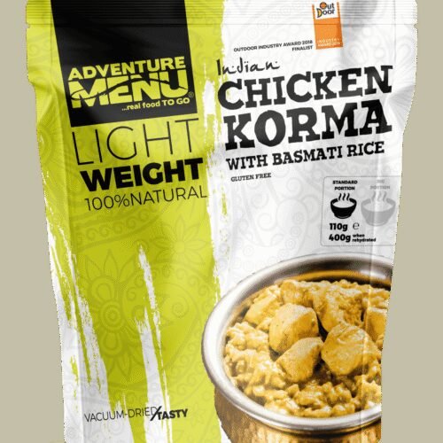 Lightweight Chicken Korma with Basmati rice 400g