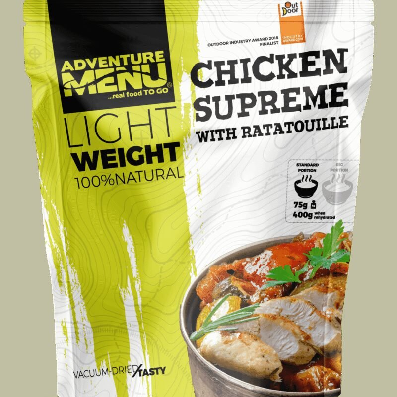 Lightweight Chicken supreme with ratatouille 400g