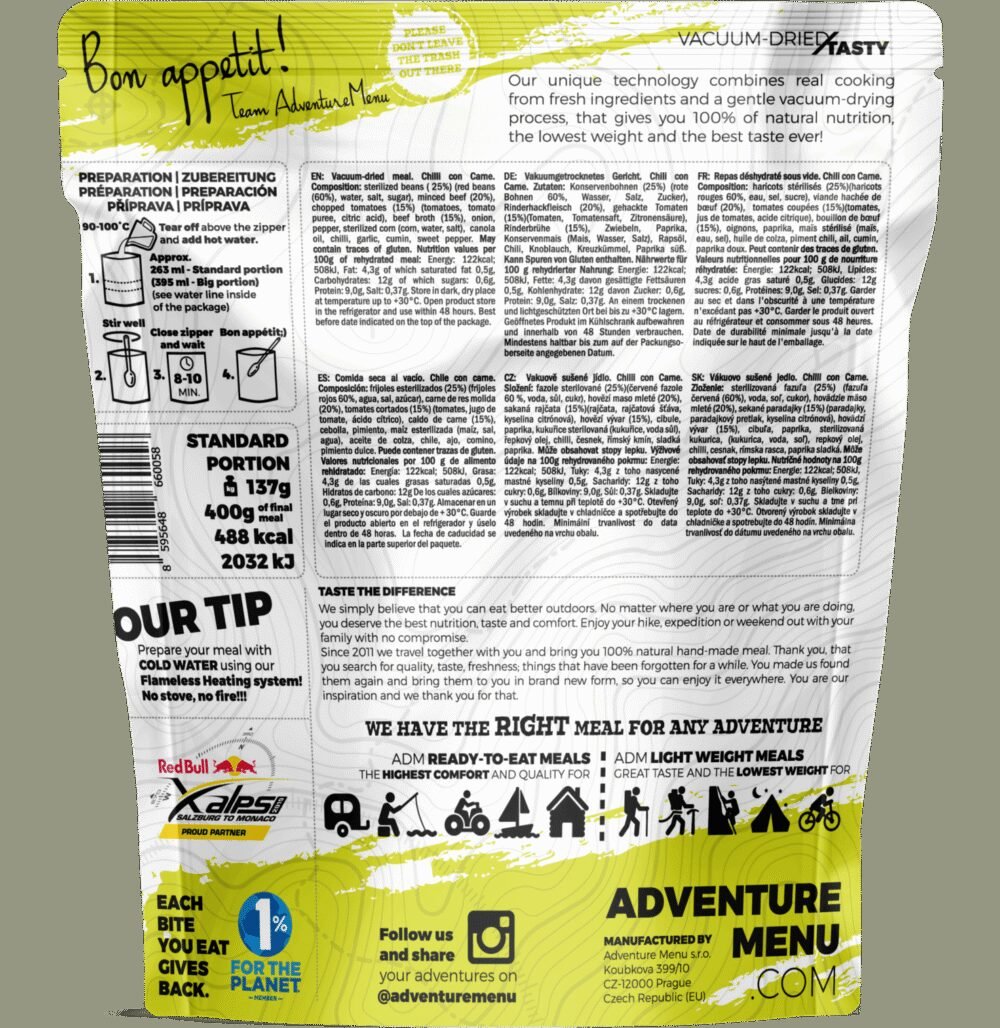 Lightweight Chilli con Carne 400g