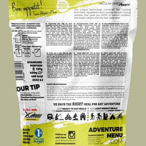 Lightweight Chilli con Carne 400g