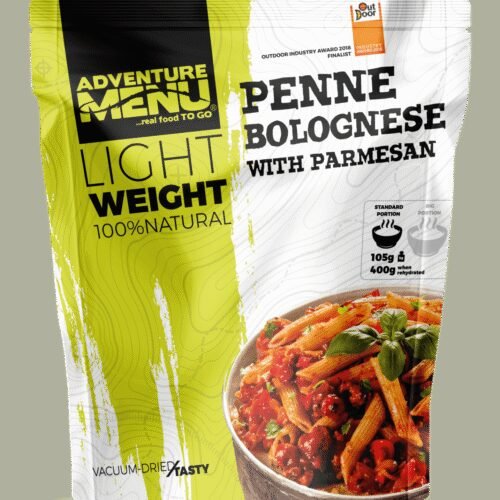 Lightweight Penne Bolognese with Parmesan 400g