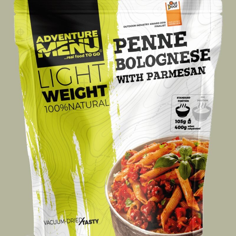 Lightweight Penne Bolognese with Parmesan 400g