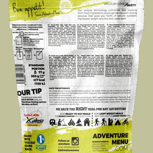 Lightweight Lentil Dhal (VEGAN) 400g